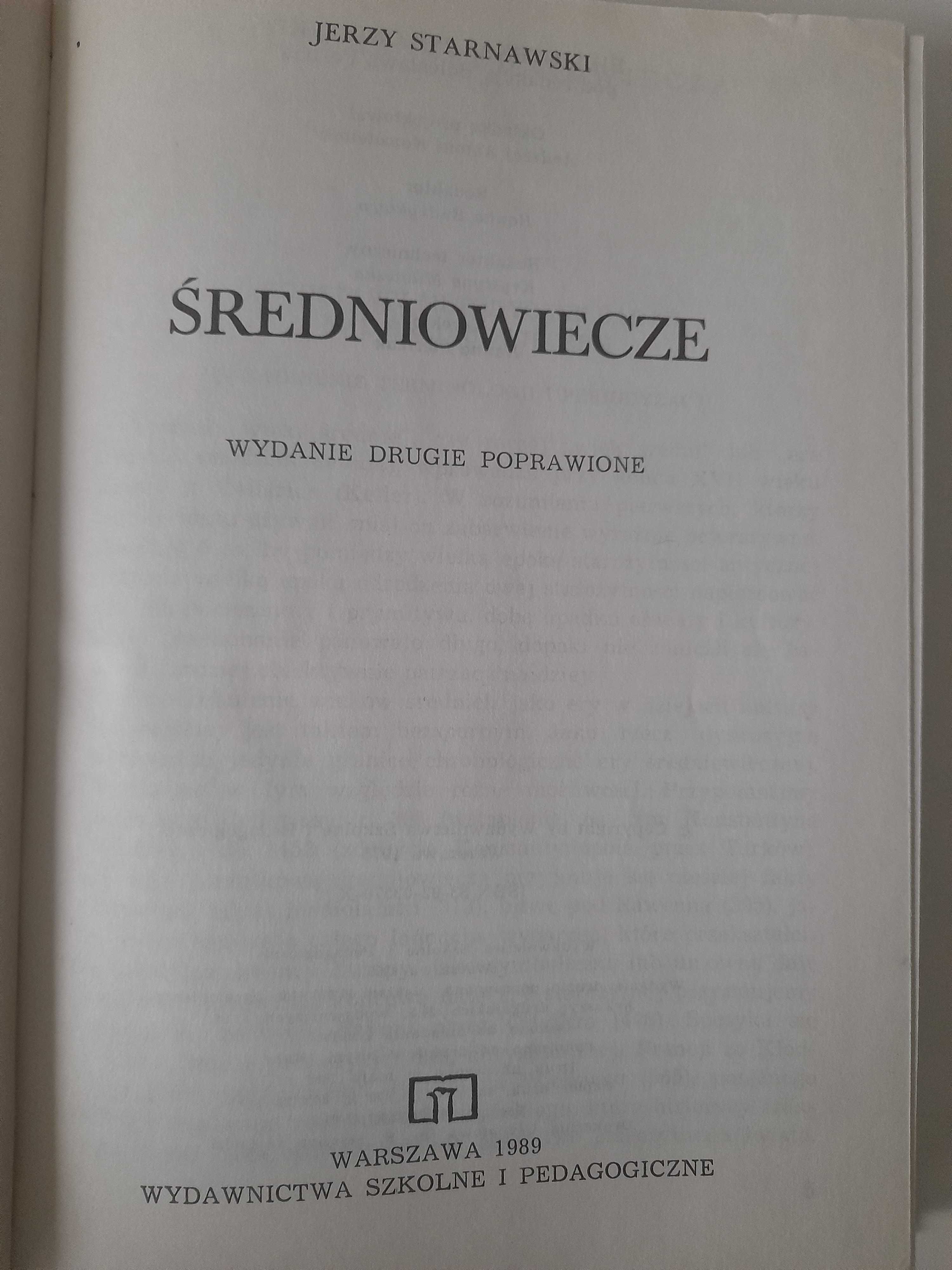 Średniowiecze Jerzy Starnawski