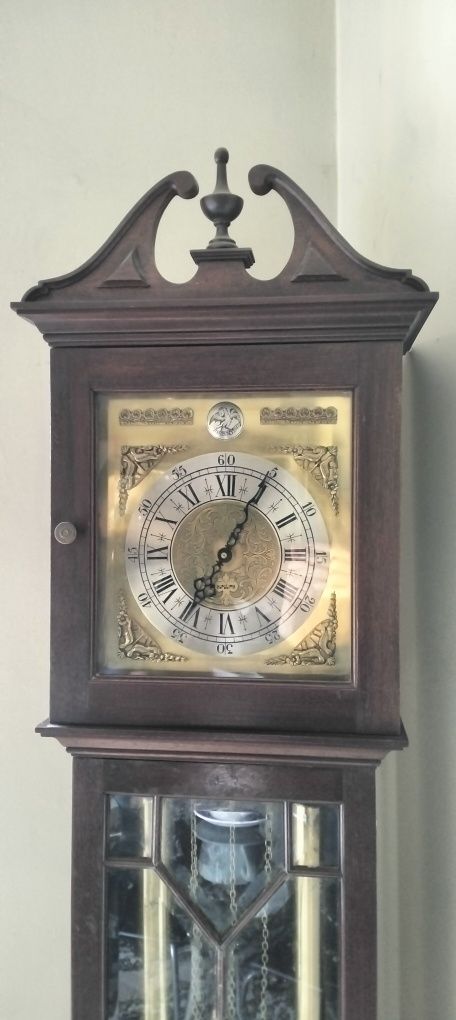 Relógio pendular de coluna