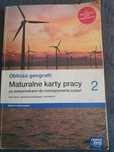 Oblicza geografii. Maturalne karty pracy 2. Zakres rozszerzony