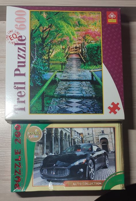 Пазли дуже гарні