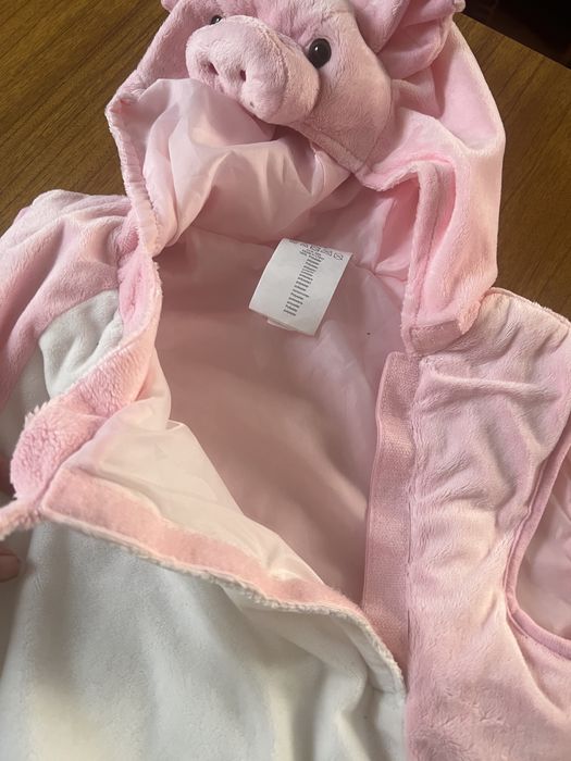 Костюм свинки рожевий