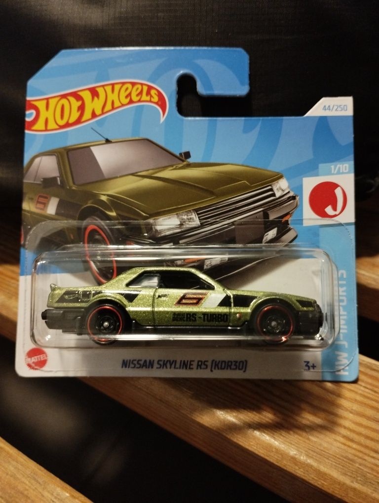 Hot wheels Nissan Skyline RS