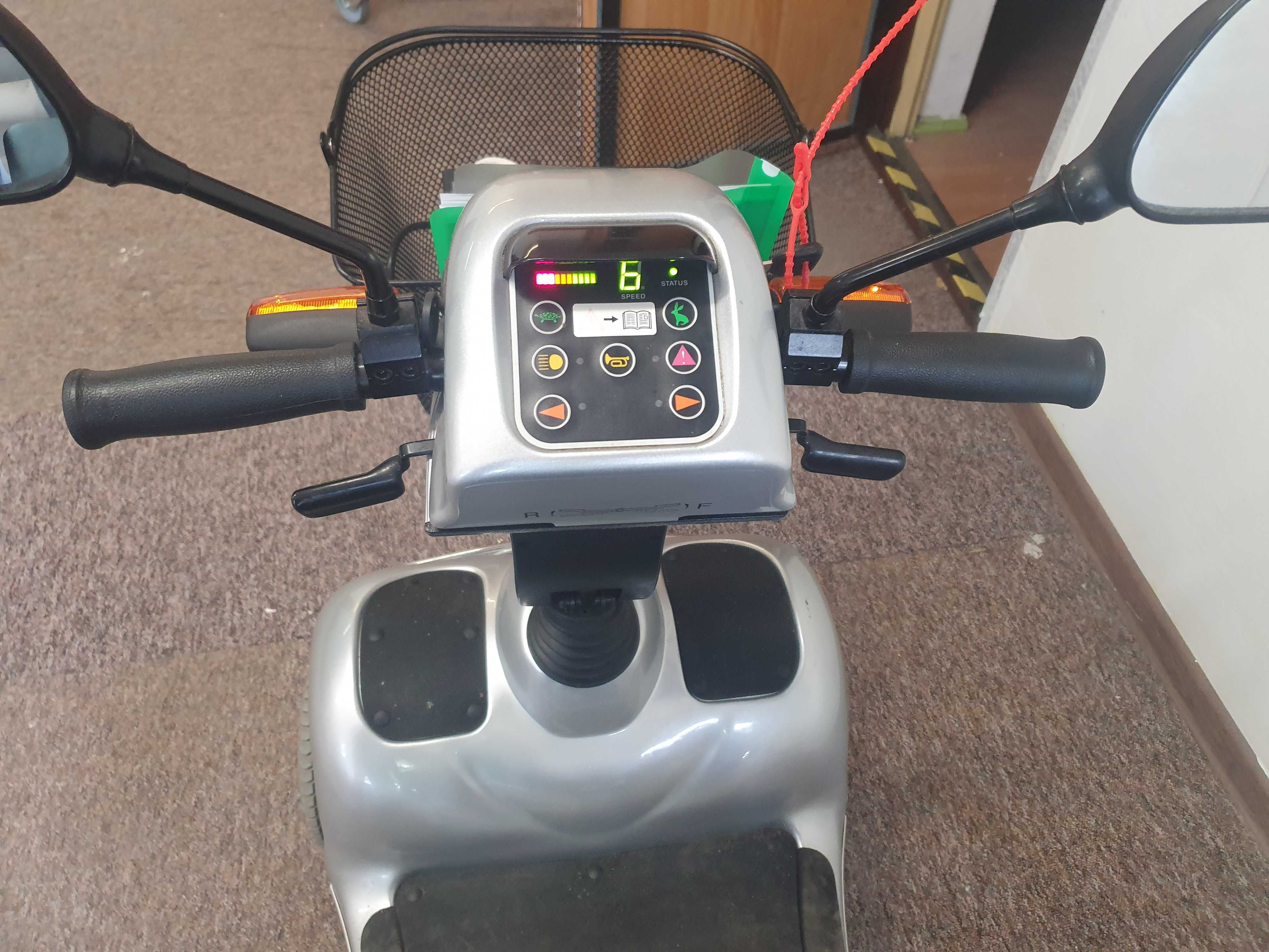 Wynajem skuter inwalidzki elektryczny, wózek elektryczny. Dostawa