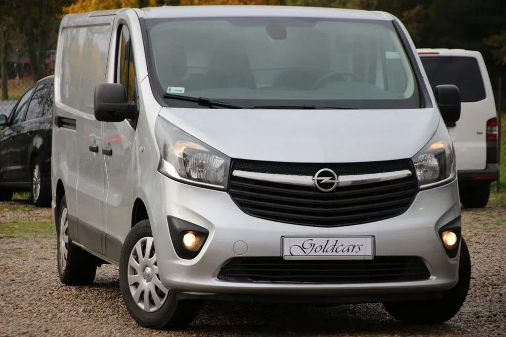 Opel VIVARO  1.6CDTI 125KM*LONG*klimatronic*navi*kamera*salon Polska
