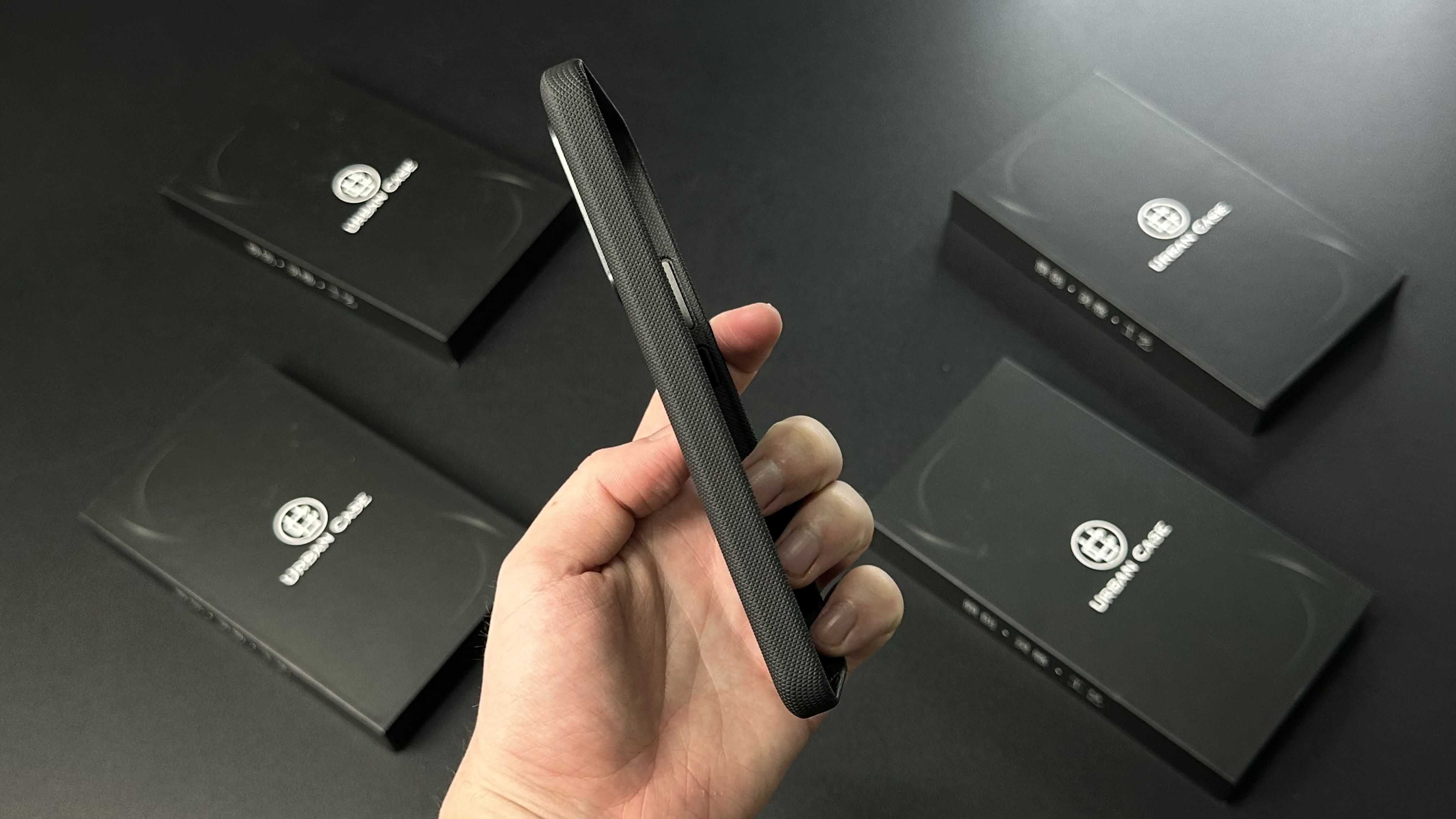 Чохол Urban Case with Magsafe Xiaomi 14/14 Pro/15/15 Pro Black