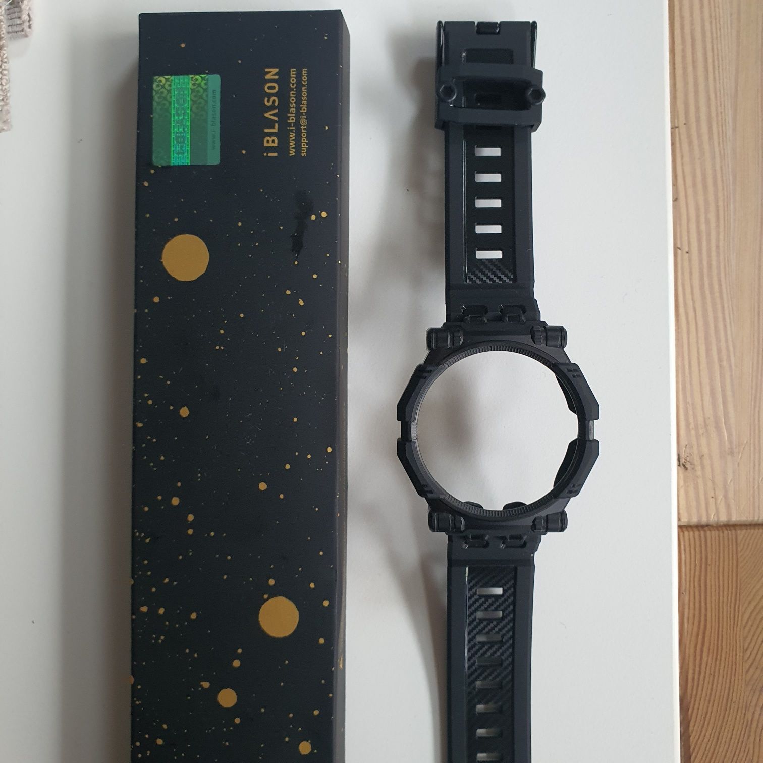 Etui z paskiem + szkło / i-Blason ArmorBox do Galaxy Watch 5 Pro