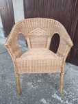 Krzesło Fotel ikea bambus/rattan