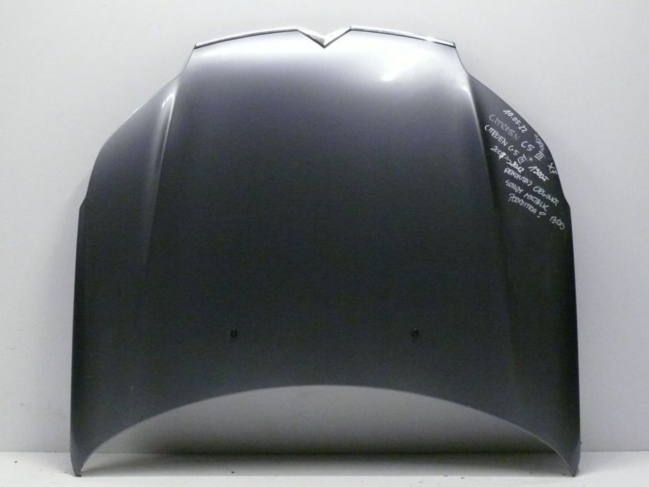 MASKA CITROEN C5 III X7 2007 2012 WYGŁUSZENIE SZARY METALIK