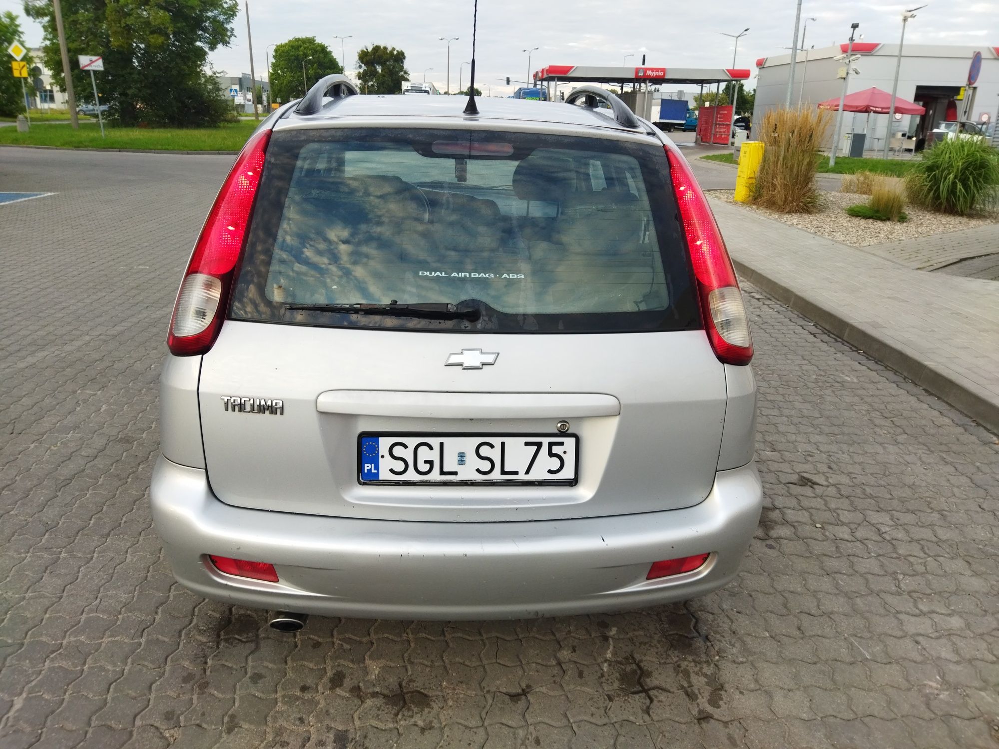 Daewoo Takuma 1.6 z gazem rok 2004 tanie ekonomiczne auto