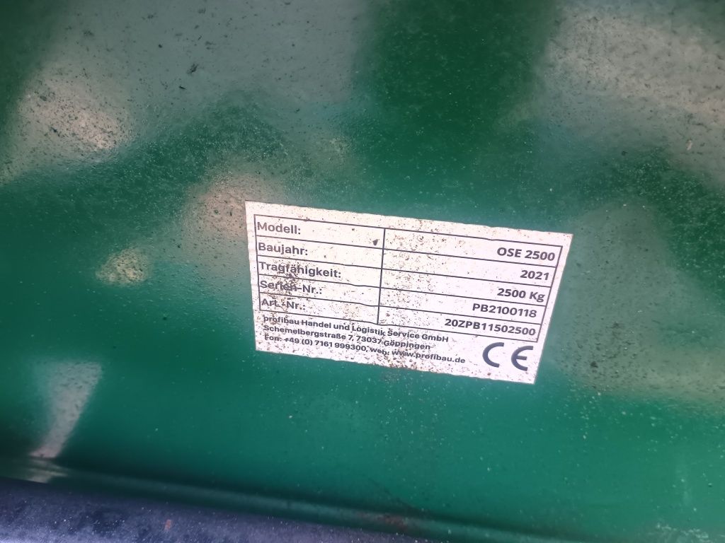 Wózek paleciak ręczny idealny stan 2500kg