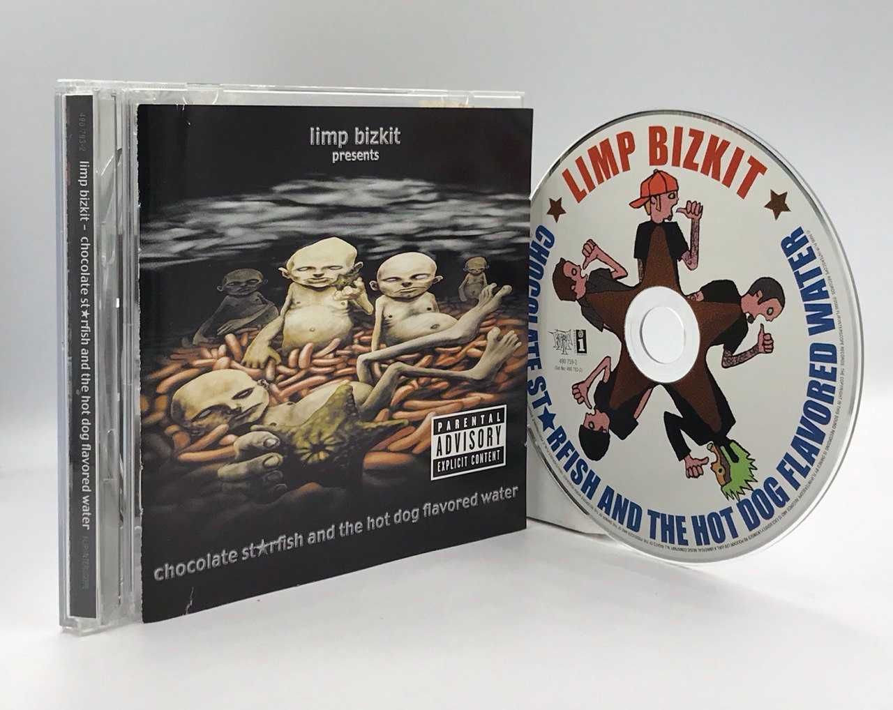 Limp Bizkit – Chocolate Starfish / 2 CD  (2000, E.U.)