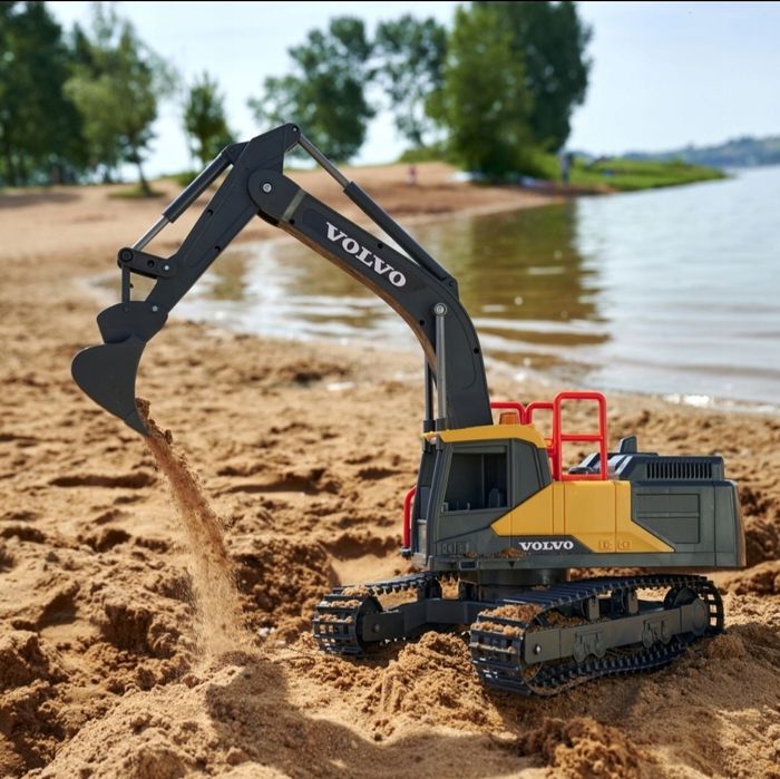 Dickie Zdalnie sterowana koparka Volvo 60cm RC