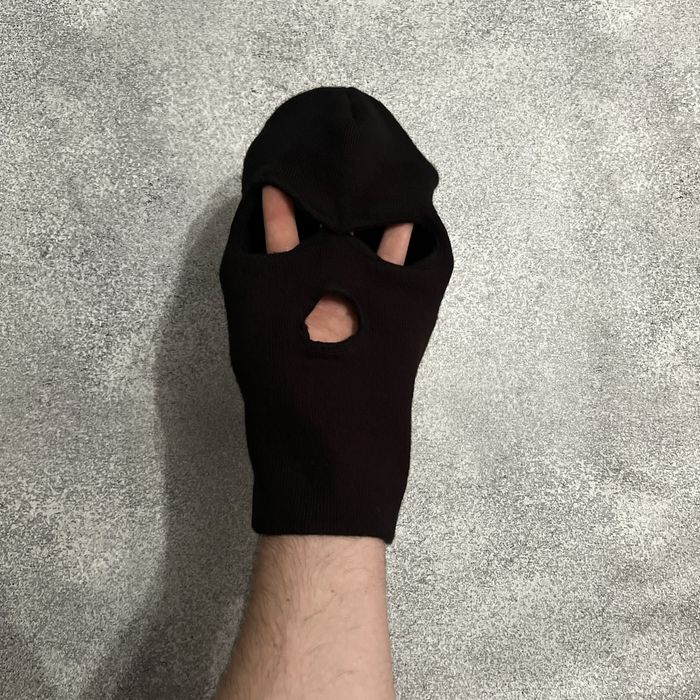Чоловіча балаклава оригінальна зимова шапка