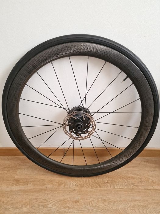 Rodas Zipp 303 carbono