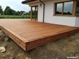 Deska tarasowa  podłoga tarasówka podbitka elewacja półbal 23x160mm