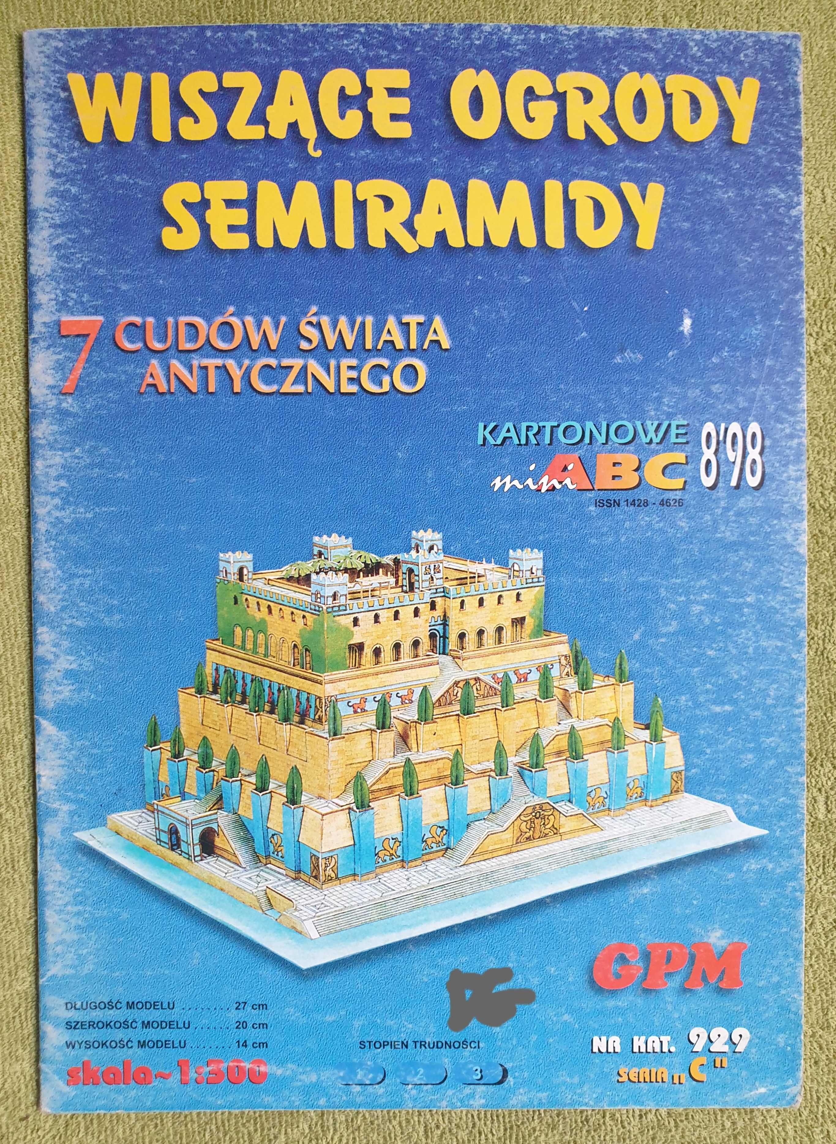 Wiszące Ogrody SEMIRAMIDY GPM 929 w Babilonie