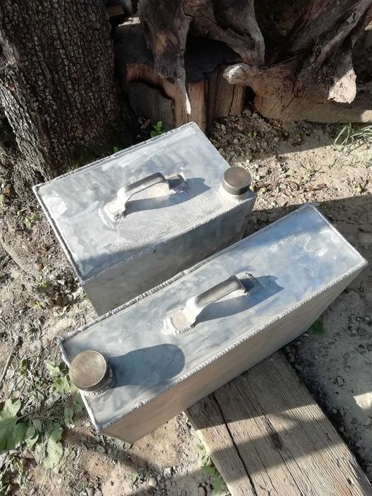 Канистра алюминиевая АМг6 40 литров