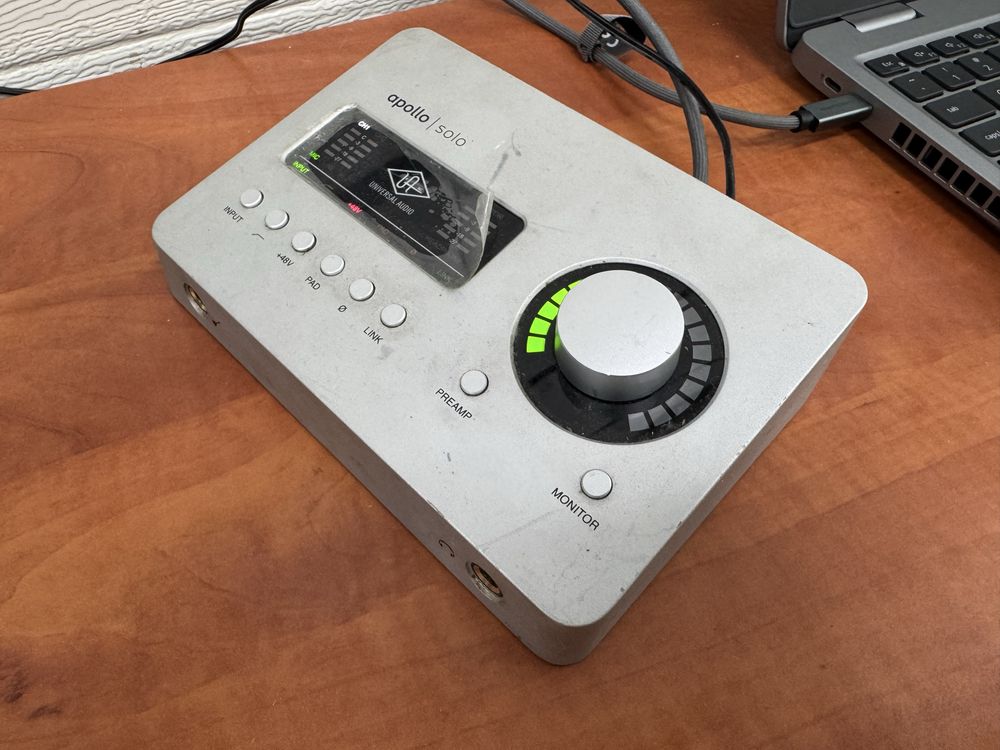 Universal Audio UAD SOLO APOLLO wersja pod windows okazja najtaniej