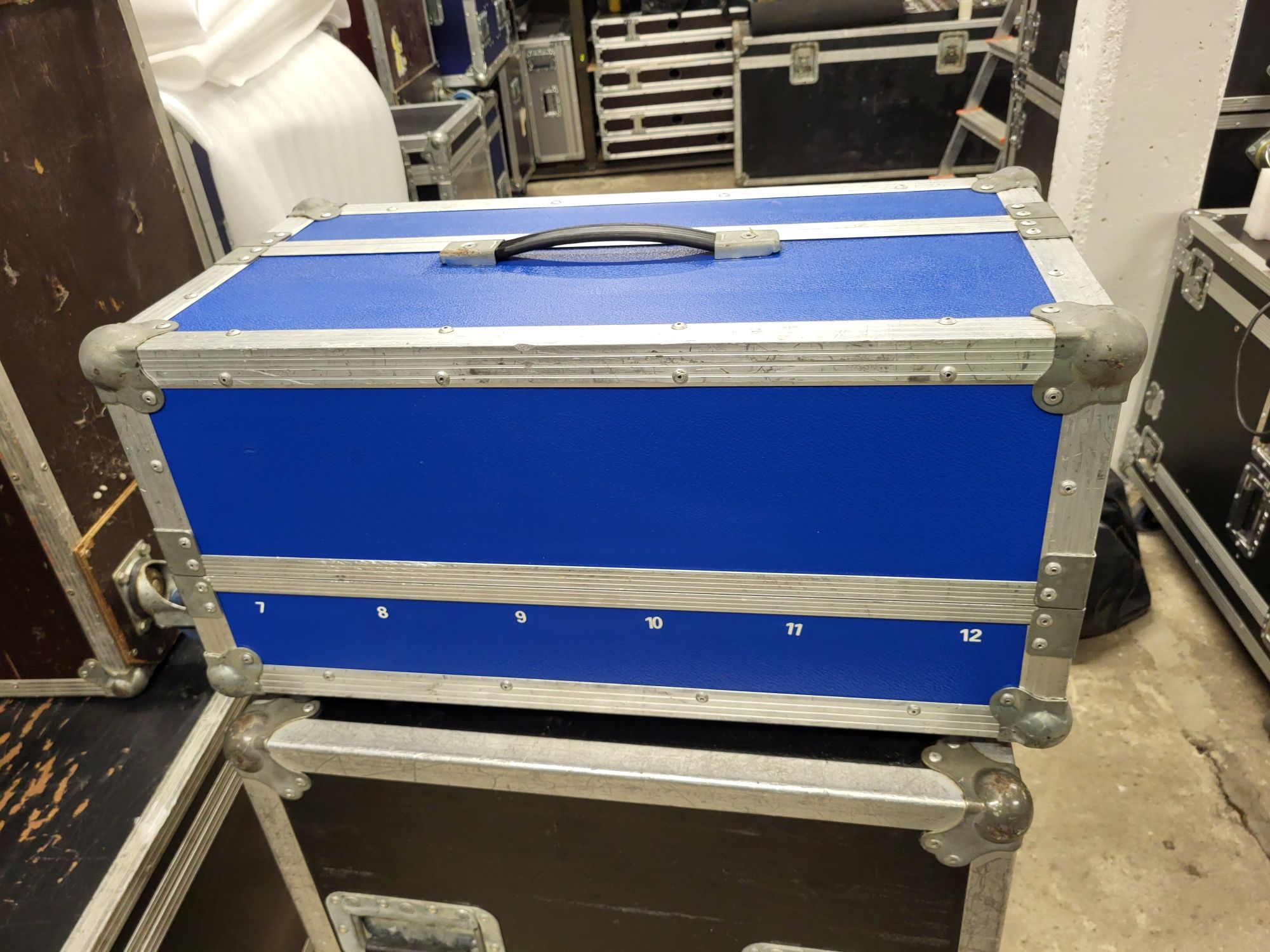 Case organizer. Przegrody. Flightcase