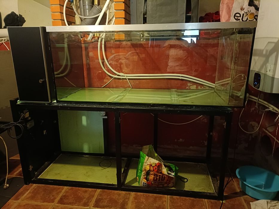 Aquário 550l + sump 200
