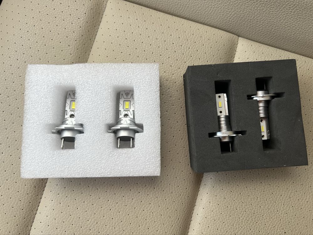 LED H7 лампи 2 комплекти