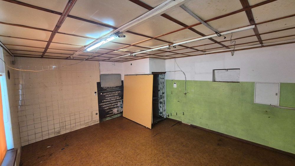 Lokal usługowy z witryną  - Bańgów 30m²