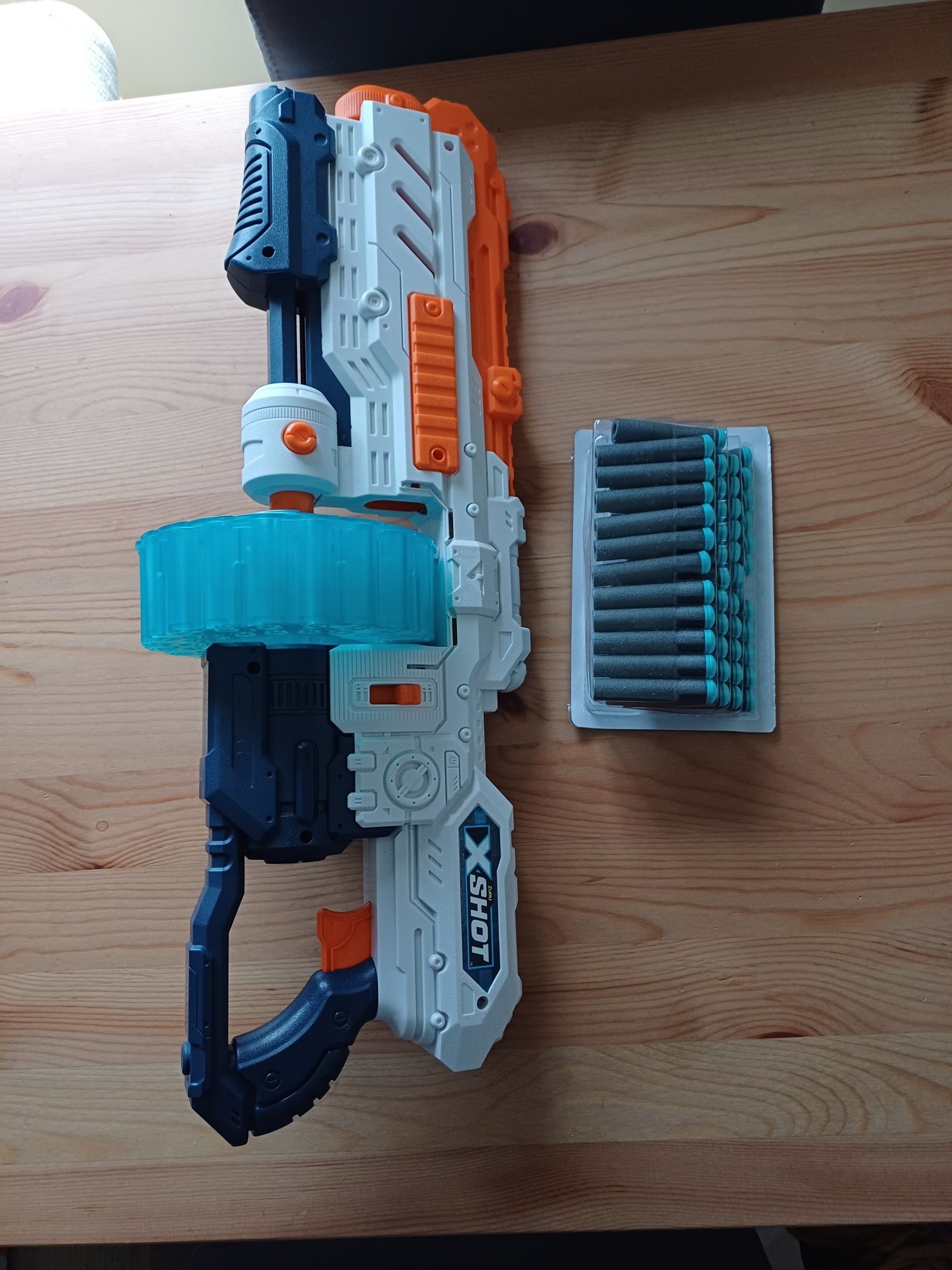 Lançador nerf gun Xshot turbo advance