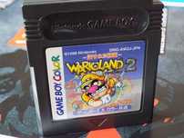 Wario Land 2 grubas na Nintendo Game Boy/Game Boy Color/GBA SP Advance