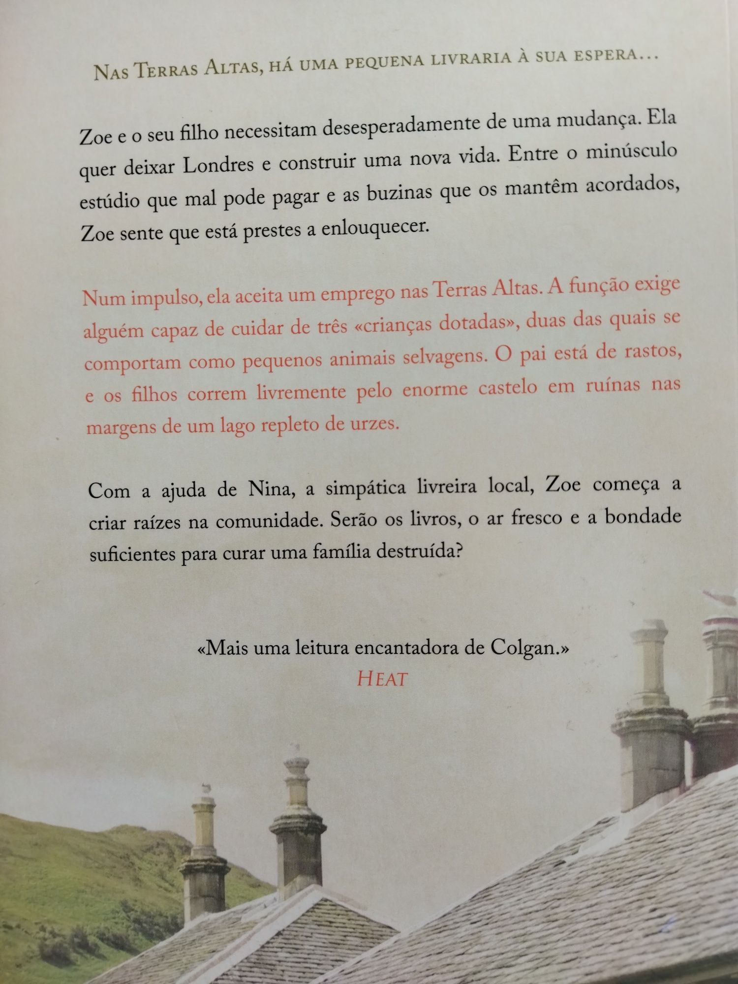 A pequena livraria dos recomeços