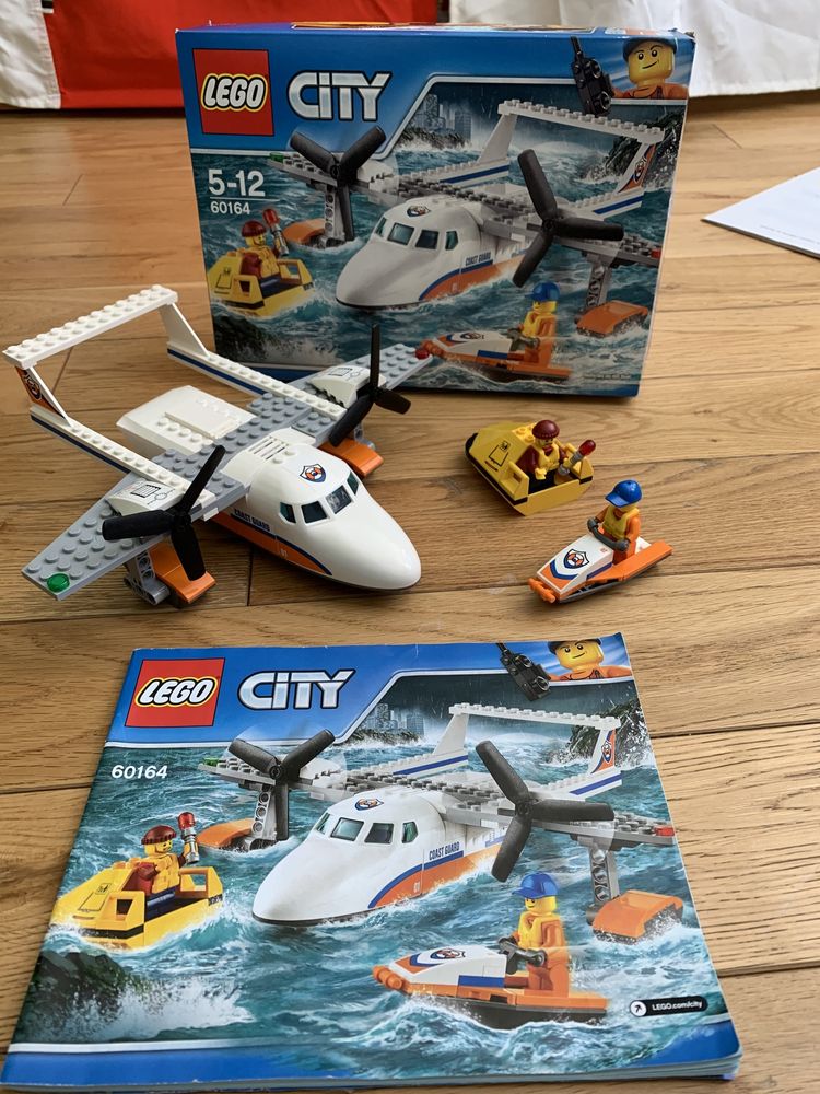 Lego City 60164 Coast Guard