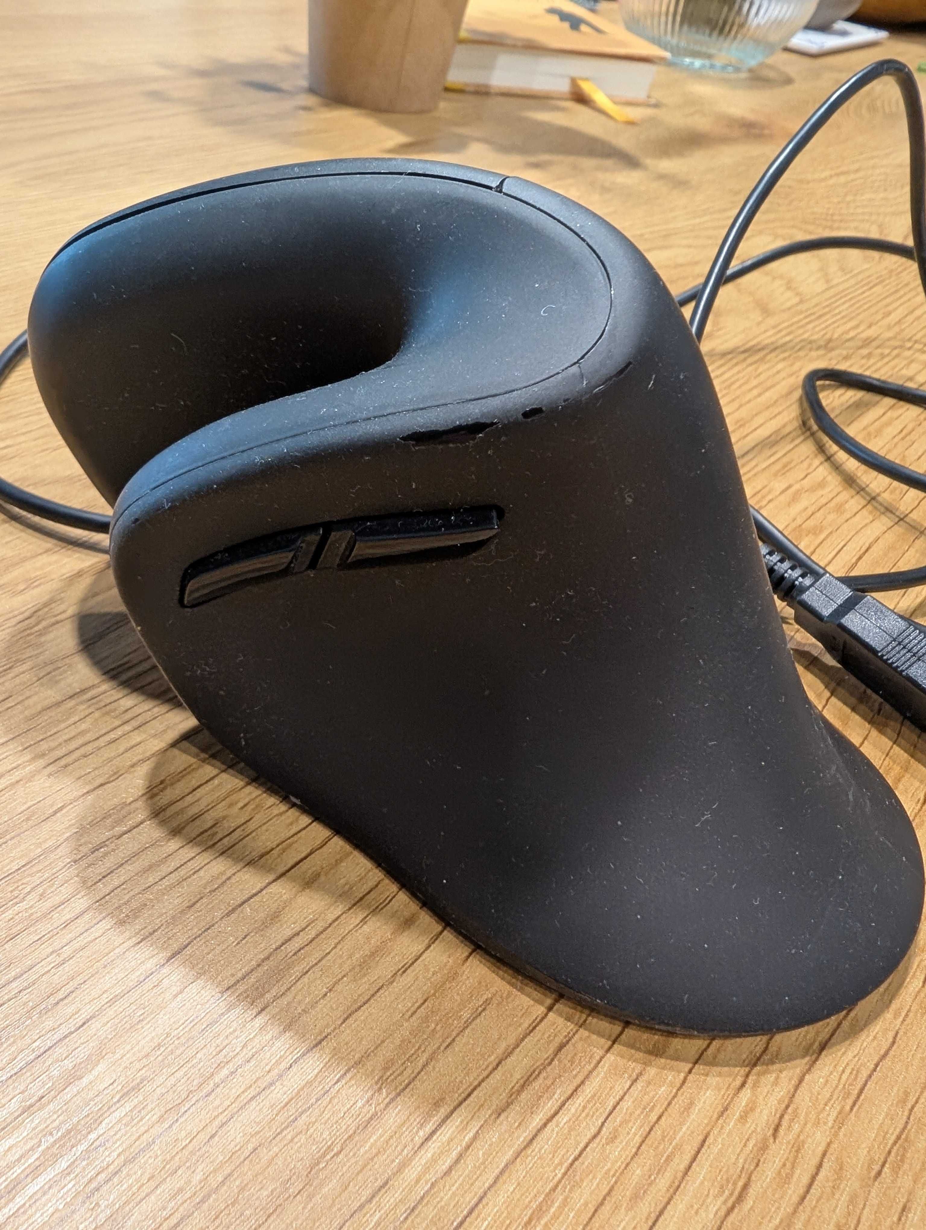 Mysz komputerowa CSL USB - ergonomiczna pionowa