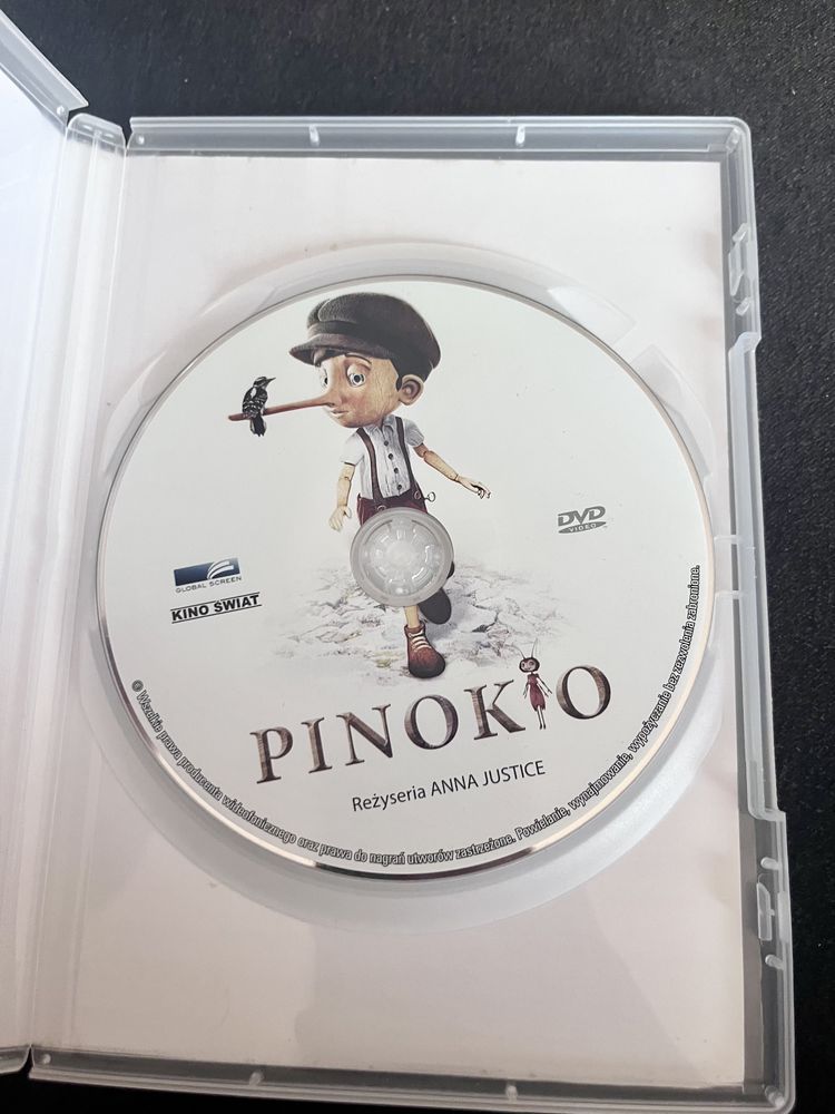 Pinokio , DVD , Prawdę mam w nosie