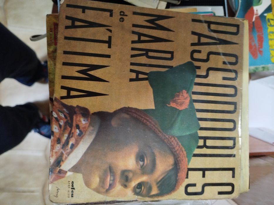 Vendo discos bem antigos