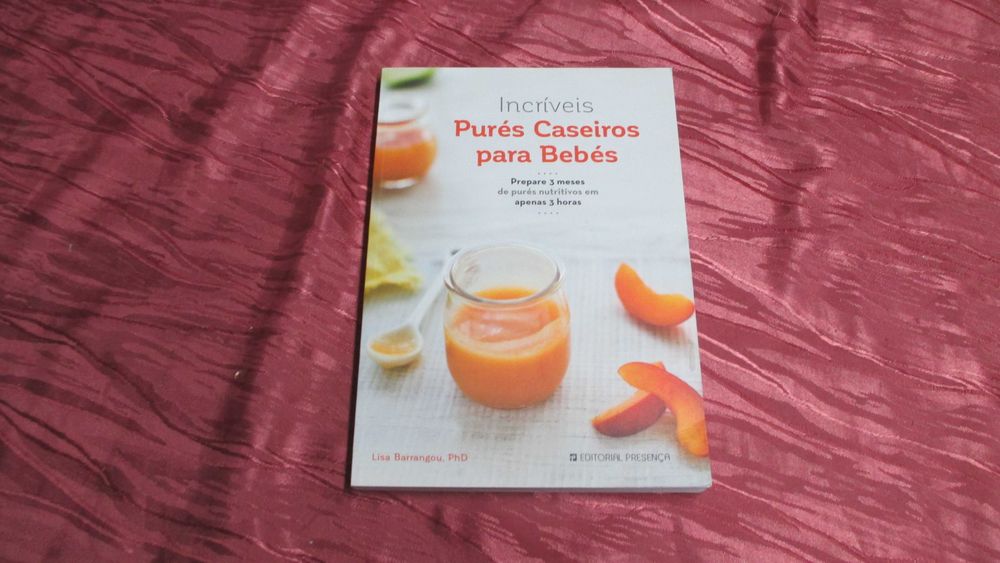 Incriveis Purés Caseiros para Bebés