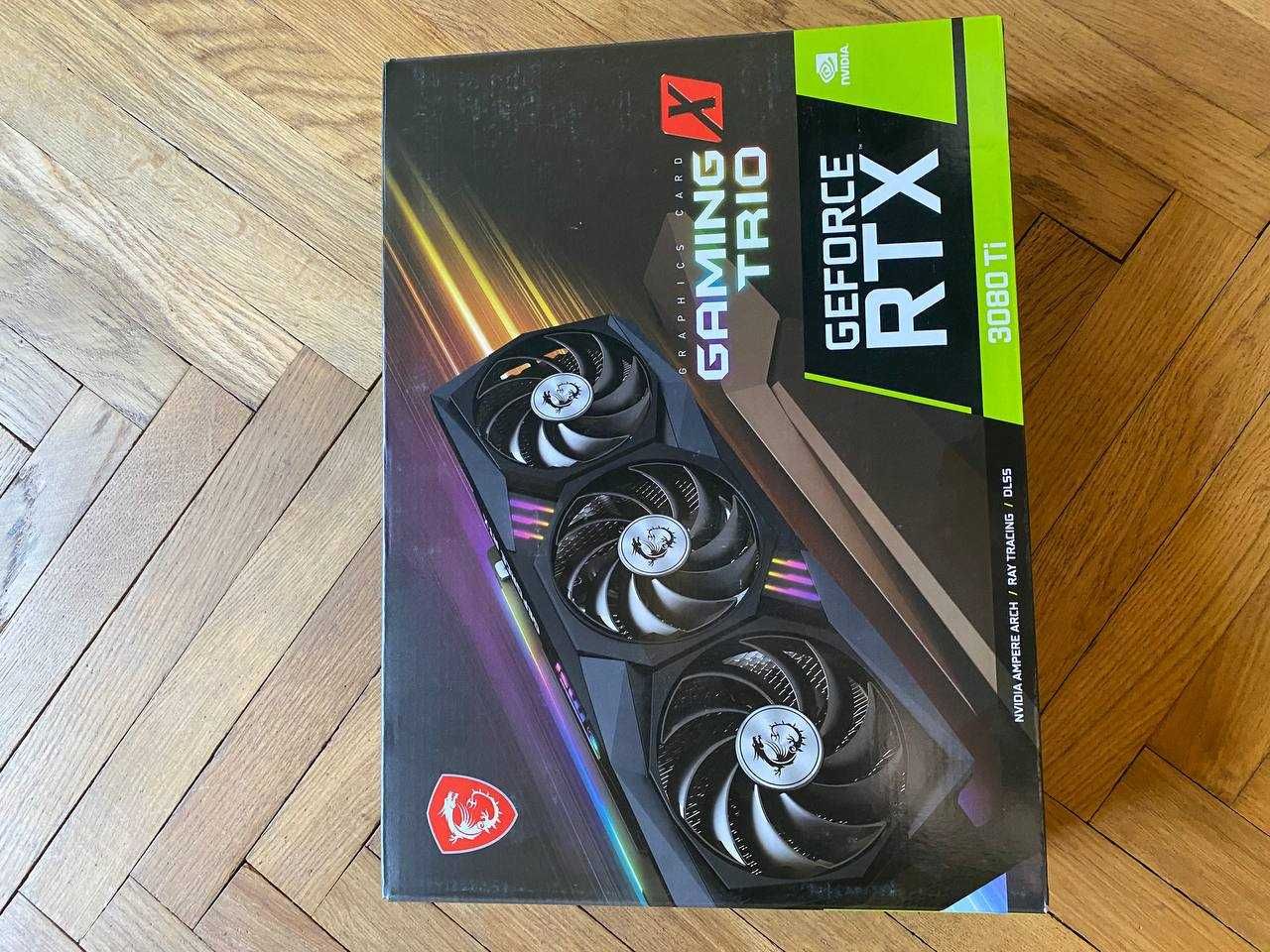 MSI GeForce RTX 3080 Ti GAMING X TRIO 12Gb
