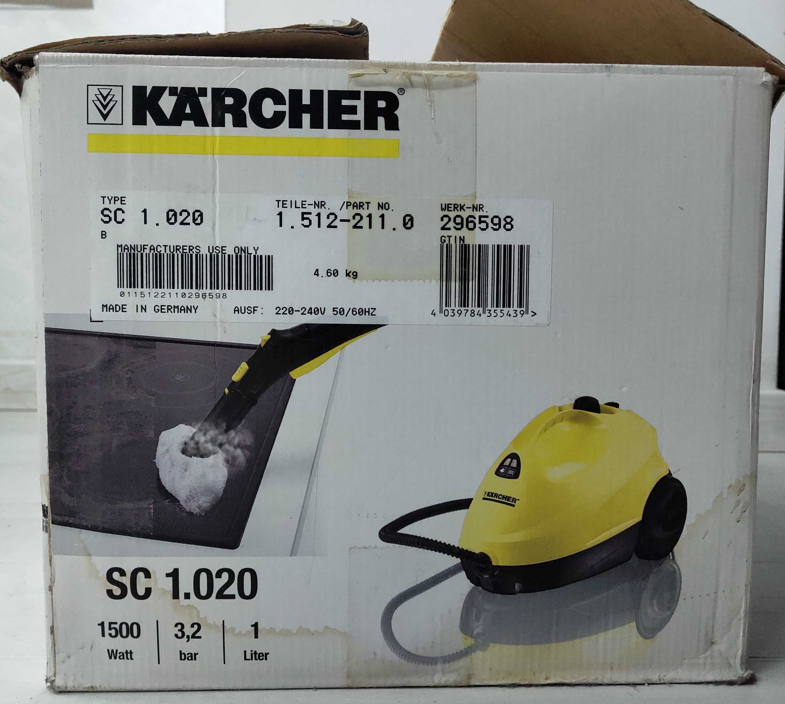 Пароочиститель Karcher sc 1020