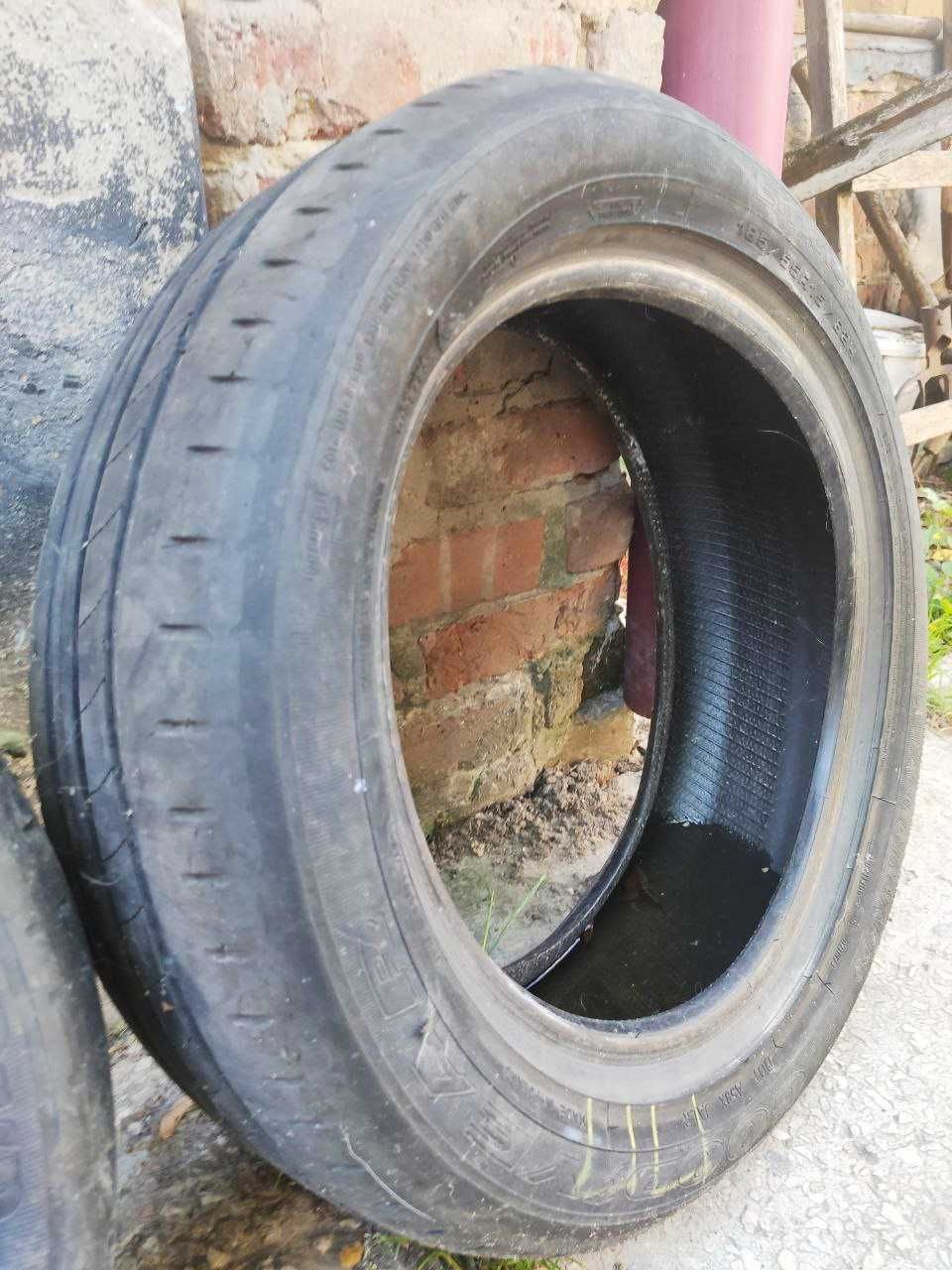 резина Goodyear Efficient Grip 185/55 R15 лето