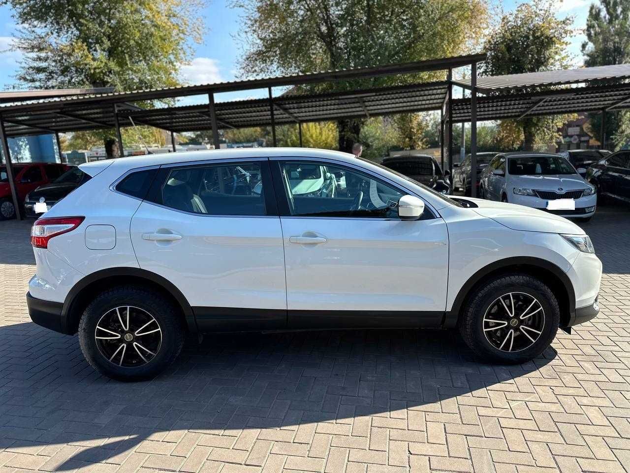 Nissan Qashqai 2014