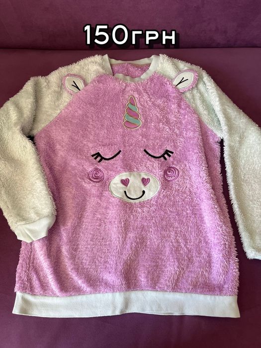 Детская пижамная кофточка