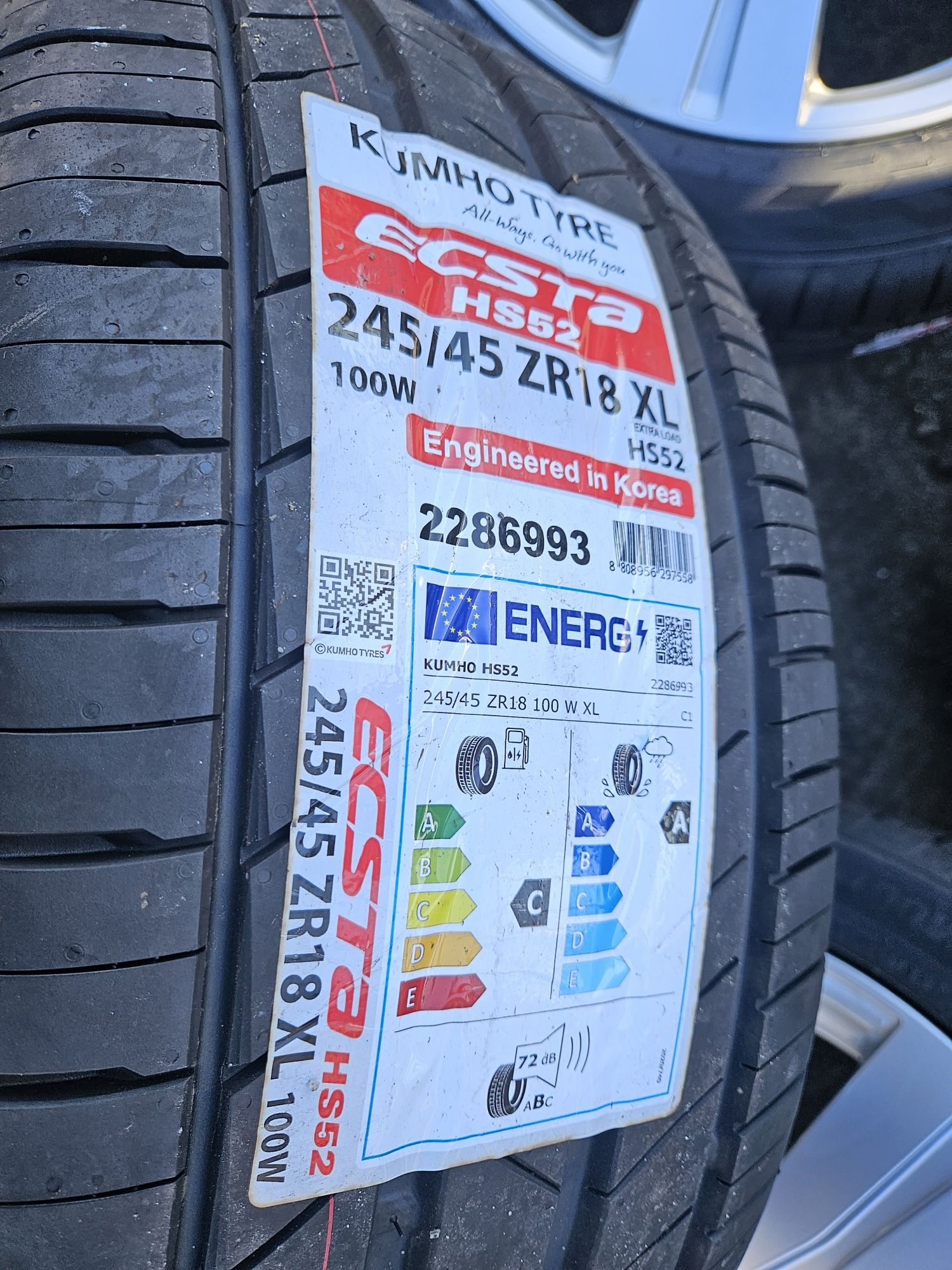 Koła letnie 5x112 245/45/18 audi a6
