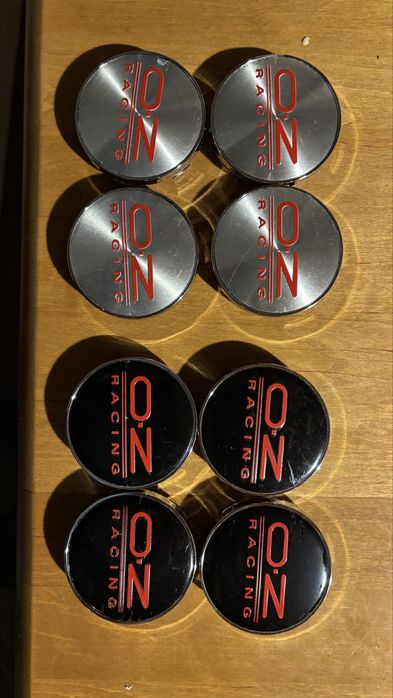 OZ Racing dekielki kapsle kołpaczki kołpaki 60 mm do alufelg