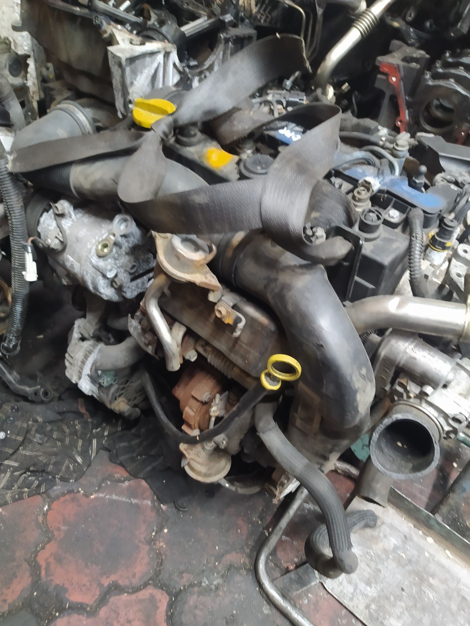 Мотор двигун двигатель Опель 1.7 opel zafira denso астра зафира