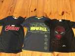 Koszulki z Marvel chłopięce r146