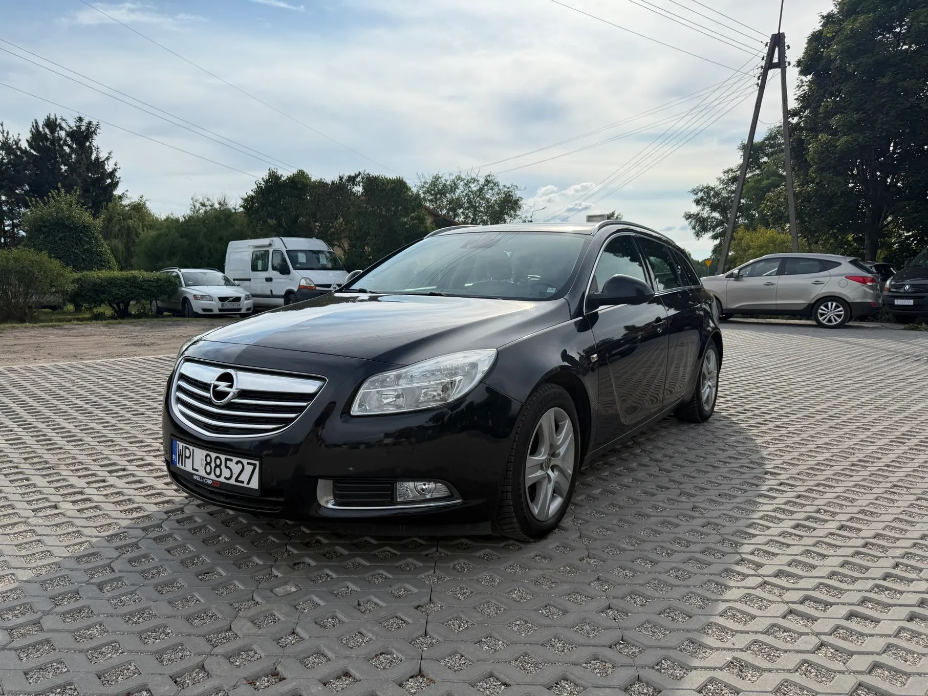 Opel Insignia 2.0 Diesel COSMO Nawigacja Czujniki Parkowania Klimatyzacja