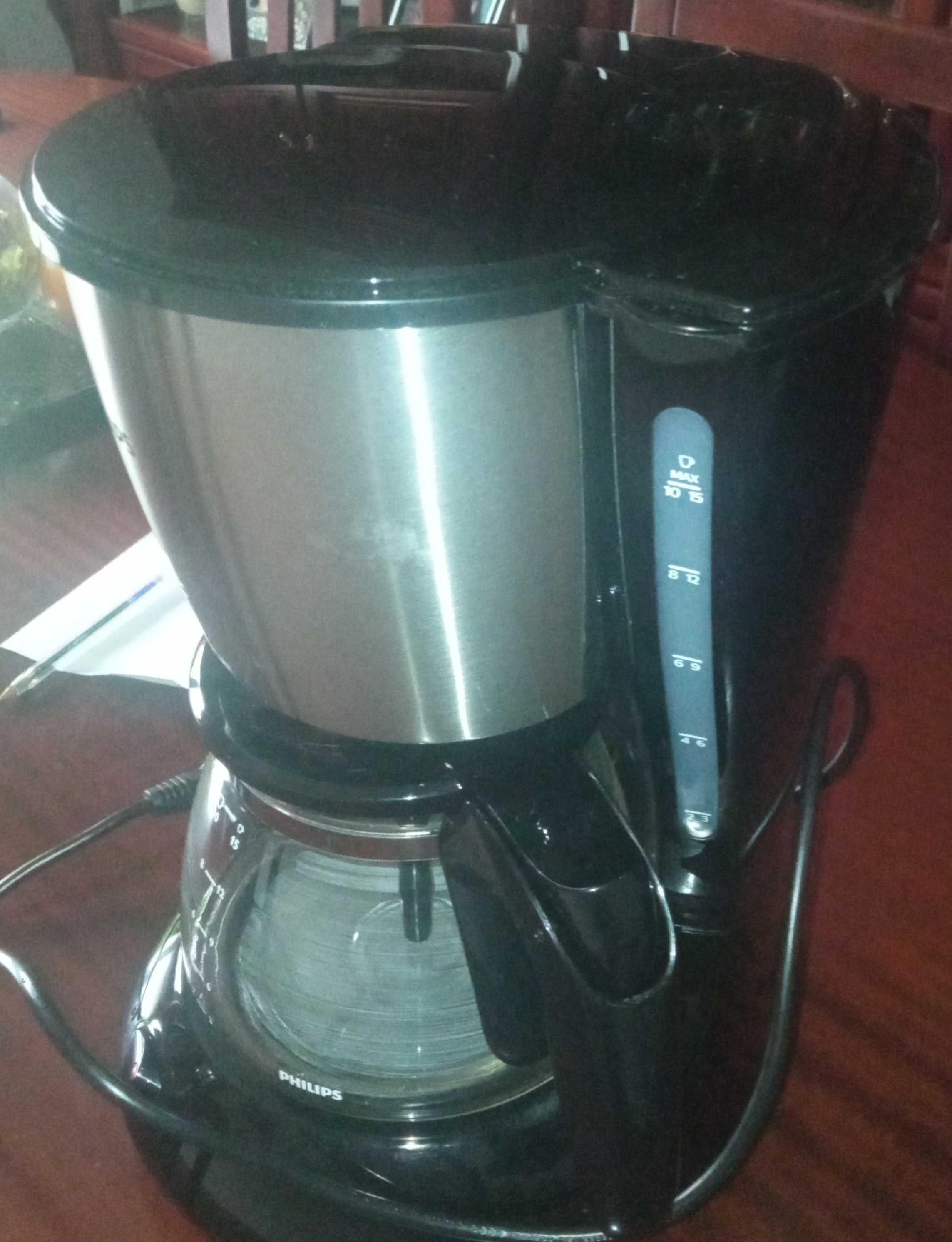 Máquina de café com filtro