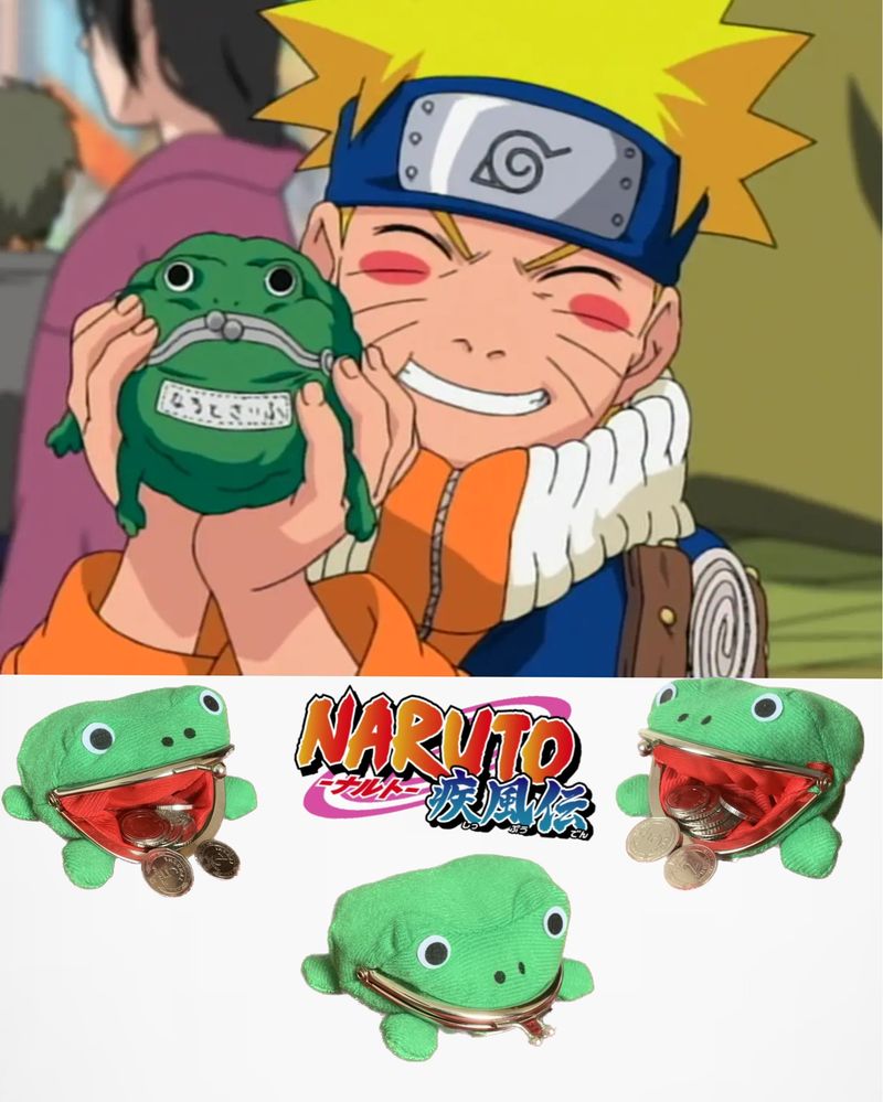 Гаманець Naruto