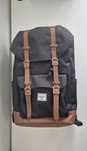 Mochila Herschel Little America – Preta e Castanha