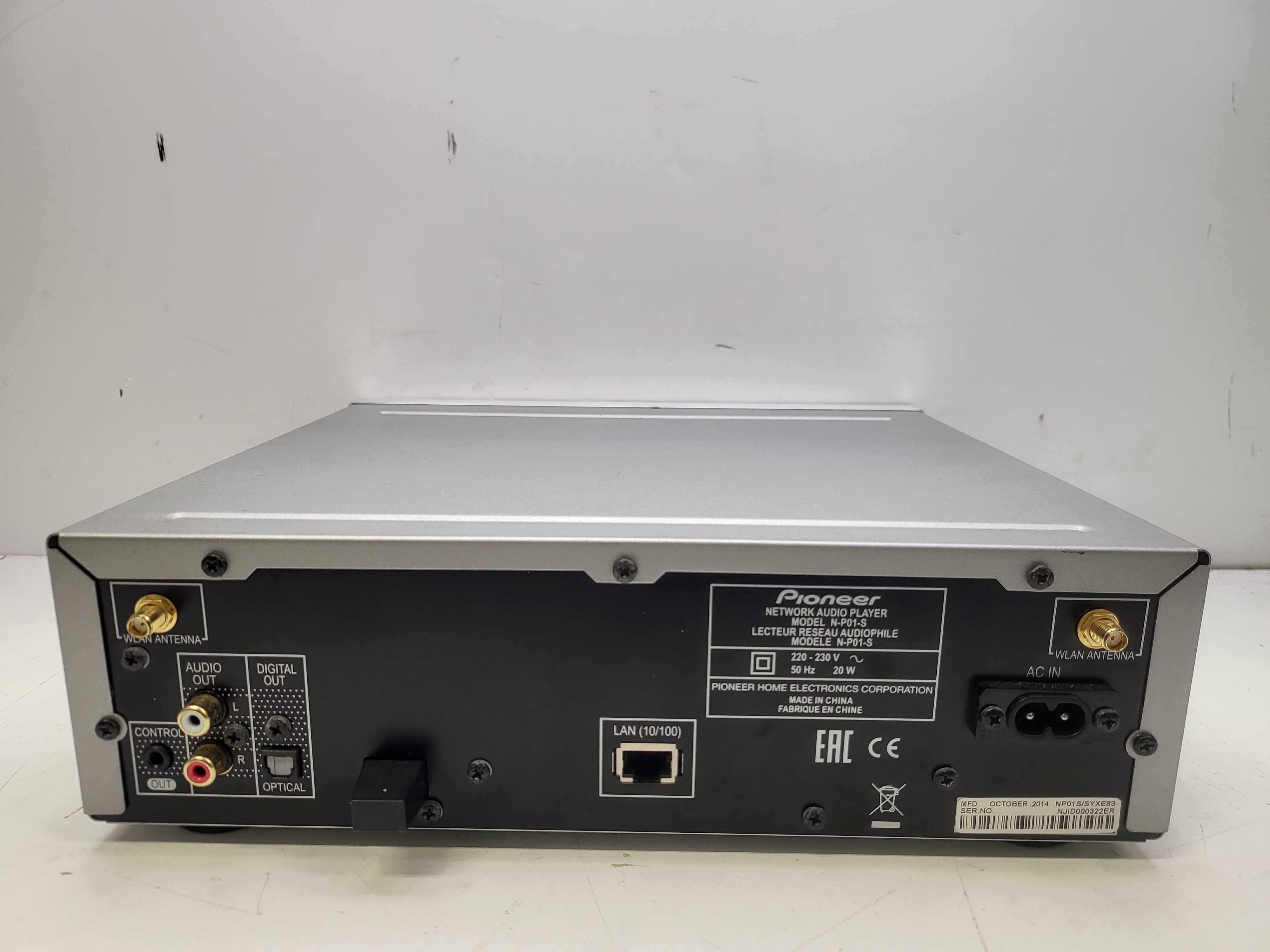 Odtwarzacz sieciowy Pioneer N-P01