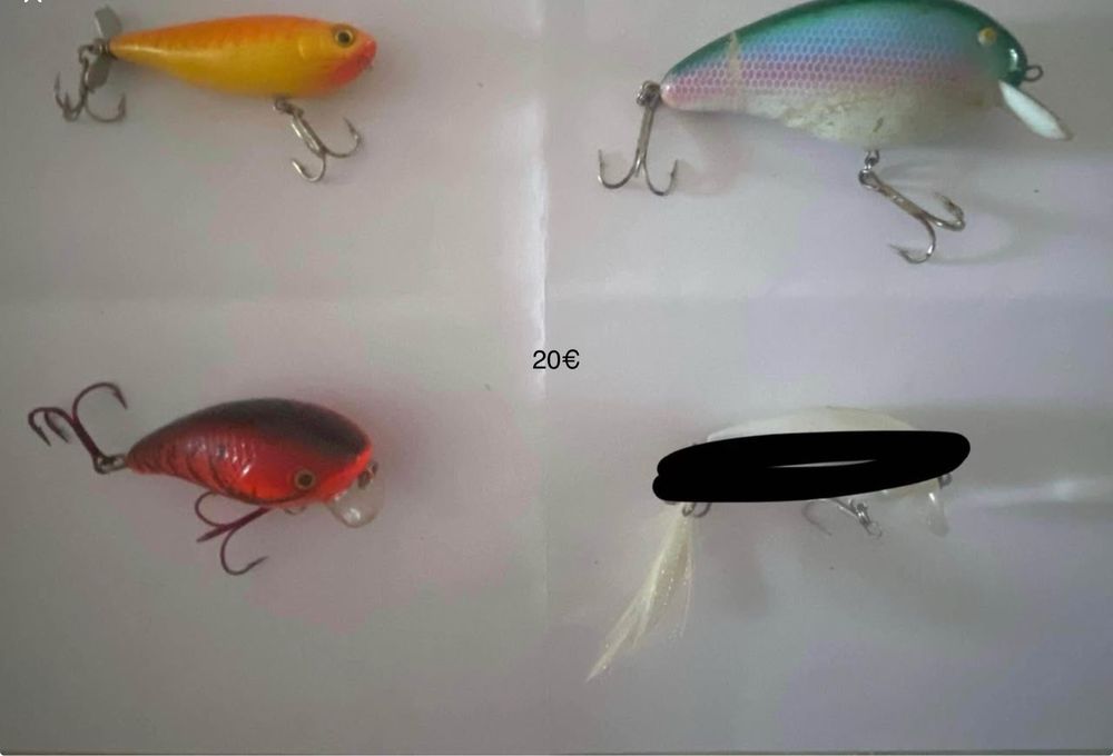 Amostras achiga -black bass