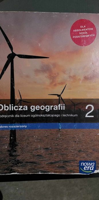 Oblicza geografii 2 podrecznik rozszerzenie